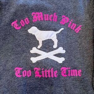 Vintage Victorias Secret Pink Hoodie